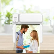 Back to School Chmadoxn Thermal Portable Bluetooth Printers, High Resolution Instant Photo Printer, Mini Wireless Thermal Image Photo Printers for Android IOS Mobile Phone