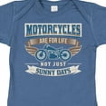 thumbnail image 4 of Inktastic Motorcycles Are for Life Biker Boys or Girls Baby Bodysuit, 4 of 5