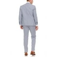 thumbnail image 4 of Adam Baker Men's Single Breasted Ultra Slim Fit 2-Piece Jacket, Trousers Suit Set, 4 of 4