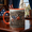 Black, variant on Basketball Patriot Mug with Orange Inside, Eagle Flag Coffee Cup Gift for Fans