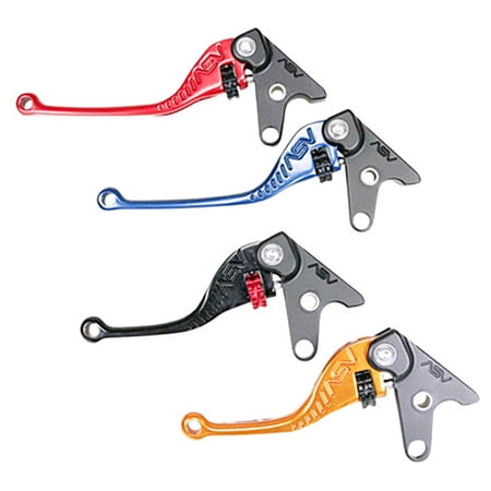 ASV F3 Sport Shorty Clutch Lever Black Compatible With Suzuki GSX-S1000FA (ABS) 2020