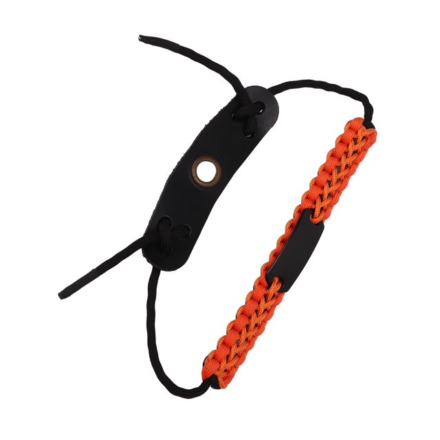 Nylon Rope Bow Archery Wrist Sling Adjustable Bows Arrows Wrist Rope For Hunting Shooting