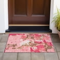 thumbnail image 6 of Addison Rugs Chantille Indoor/Outdoor Transitional Abstract Coral Washable Rectangle Rug, 1'8" x 2'6", 6 of 6