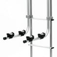 thumbnail image 1 of Surco Bike Rack 501BR Mounts To RV Or Van Ladder; Holds 2 Bikes; Frame Clamp; Without Lock; Non Foldable; Silver; Aluminum, 1 of 1