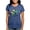 Heather Blue, variant on CafePress - Power Rangers Morphinomenal Women's Deluxe T Shirt - Womens Tri-blend T-Shirt