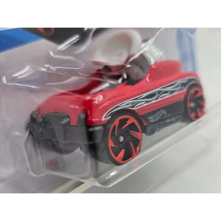 2025 Hot Wheels Pedal Driver in Red - Treasure Hunt