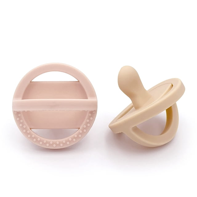 Chupete Doddle & Co. London Classic de silicona libre de BPA