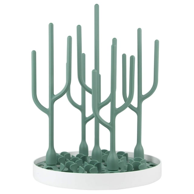 Estante para secar biberones de sobremesa Boon Desert para 8 biberones
