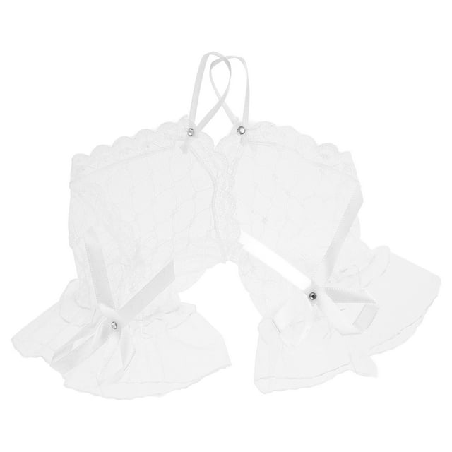 unbranded De Encaje Lolita Sin Con Detalle De Para Eventos Y