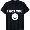 thumbnail image 1 of I Got You - Camiseta para hombre, ajuste clásico, color negro, 1 of 2