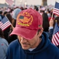thumbnail image 4 of 250 Anniversary Usa Hat, Adjustable 250 Year American Anniversary Cap, 4th of July USA Patriotic Baseball Caps Holiday Collectible Gift, 4 of 4