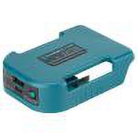 Base de cargador de repuesto TYPE-C+USB para batería de litio Makita/Dewei/Miwoqi 18V
