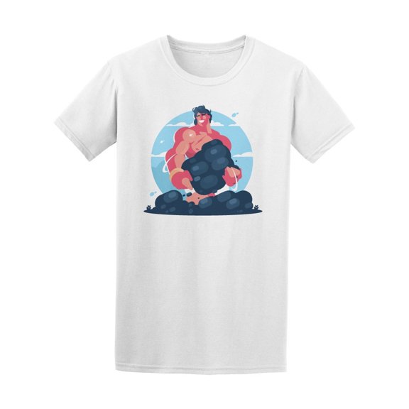 Mythological God Hercules. Tee Men's -Image by Shutterstock