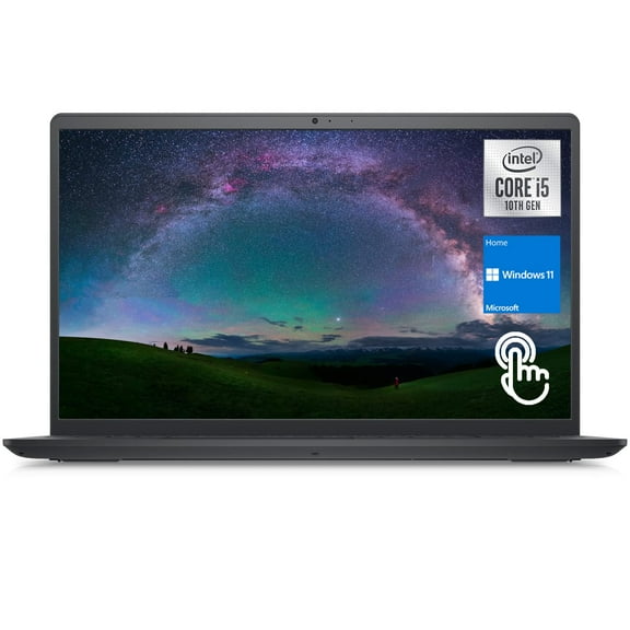 DELL 2022 Inspiron 3511 Laptop, 15.6" FHD Touchscreen, Intel Core i5-1035G1, 32GB DDR4 RAM, 1TB PCIe SSD, SD Card Reader, Webcam, HDMI, Wi-Fi, Windows 11 Home, Black