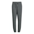 thumbnail image 4 of Joyspun Women's Hacci Knit Jogger Sleep Pants, 29” Inseam, Sizes XS to 3X, 4 of 6