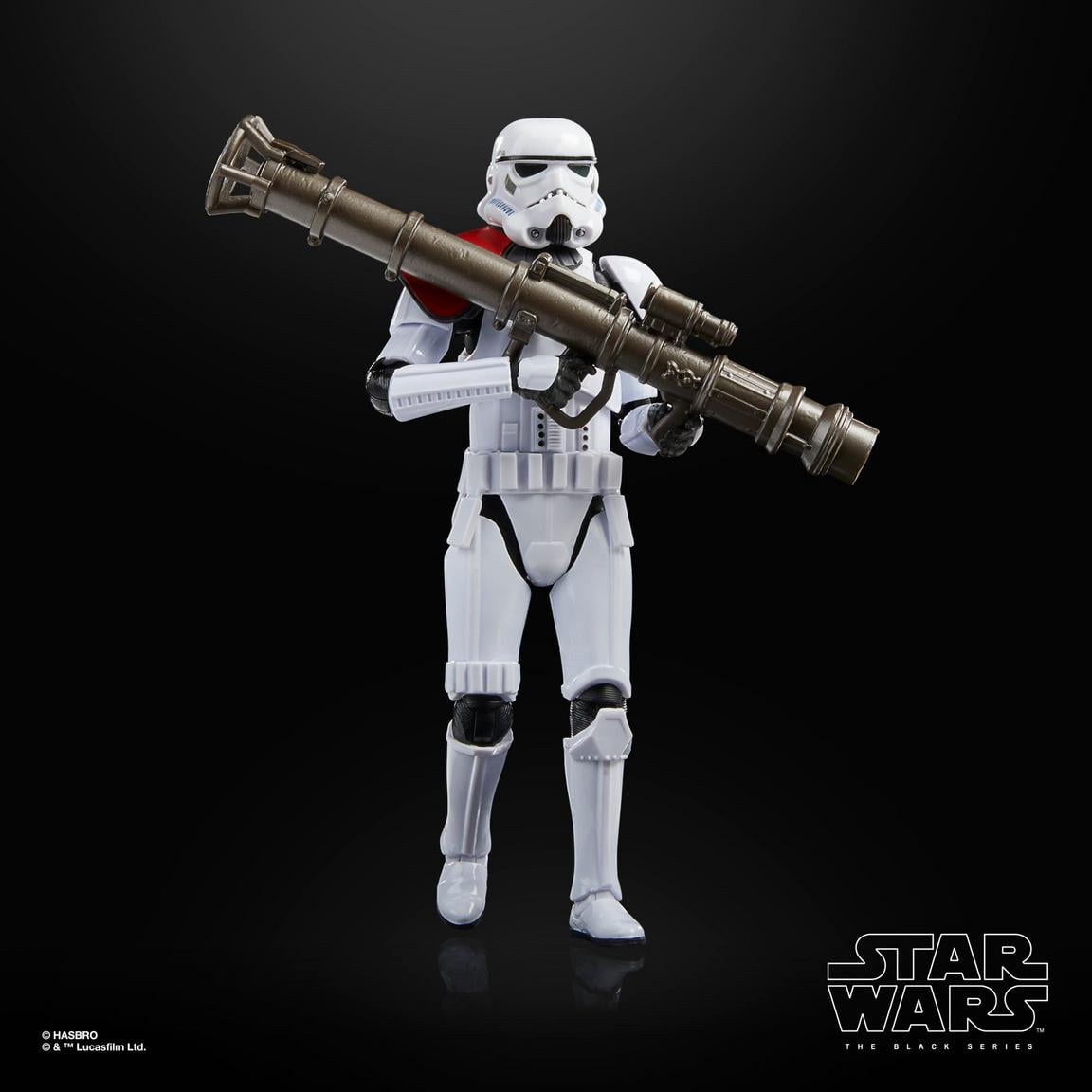 Star Wars The Black Series Rocket Launcher Trooper from Jedi: Fallen Order 6-Inch Collectible Action Figures, Ages 4 and Up (F7005)