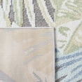 thumbnail image 4 of SAFAVIEH Sarasota Olivia Floral Indoor/Outdoor Area Rug, 4 of 8