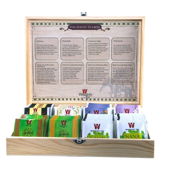 Wissotzky, Tea, Magic Box