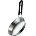 thumbnail image 4 of Stainless Steel Frying Pan Nonstick Frying Pan Stainless Skillet Kitchen Cooking Pan, 4 of 9