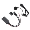 thumbnail image 2 of Módulo adaptador Bluetooth inalámbrico auxiliar para coche, receptor de Radio de Audio con micrófono para Focus 2004 en Wards Jadeshay A, 2 of 8