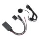 thumbnail image 2 of Adaptador De Cable Auxiliar De Audio De Radio, Llamadas Manos Libres Claras Fácil Instalación Módulo Bluetooth Para Automóvil Para Automóvil ANGGREK Radio Aux In Audio Cable, 2 of 8
