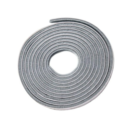 

Warkul Windshield Strip Mute Strong Sealing Good Stickiness Anti-collision Anti-Static Windproof Fiber Door Window Sealing Strip Household Accessories