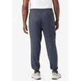 thumbnail image 3 of KingSize Men's Big & Tall Lightweight Jersey Elastic Cuff Sweatpants, 3 of 4