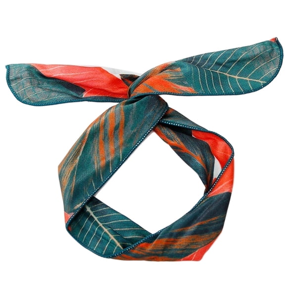 13 colors bohemian retro fresh headband women's twisted wire headband cute R