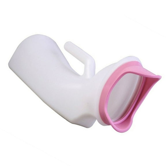 Female Urinal Bottle Portable Urinal for Women 32Oz Female Urination Device Women Pee Funnel Cup for Emergencies,Travel