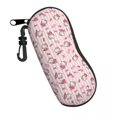 thumbnail image 1 of Hello Kitty Face Glasses Case Anti-Fall Kawaii Cartoon Sunglasses Storage Box Anti-Pressure Eye Contacts Case Loveliness, 1 of 7