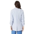 thumbnail image 3 of Roaman's Women's Plus Size Linen Blazer, 3 of 4
