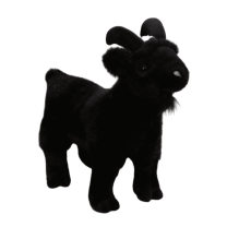 Wild Republic Animal -11.8 Inch Goat Plush Toy for Children, My Farm Is Filled with Goat Plush Animal Pets. Cute Plush Animals