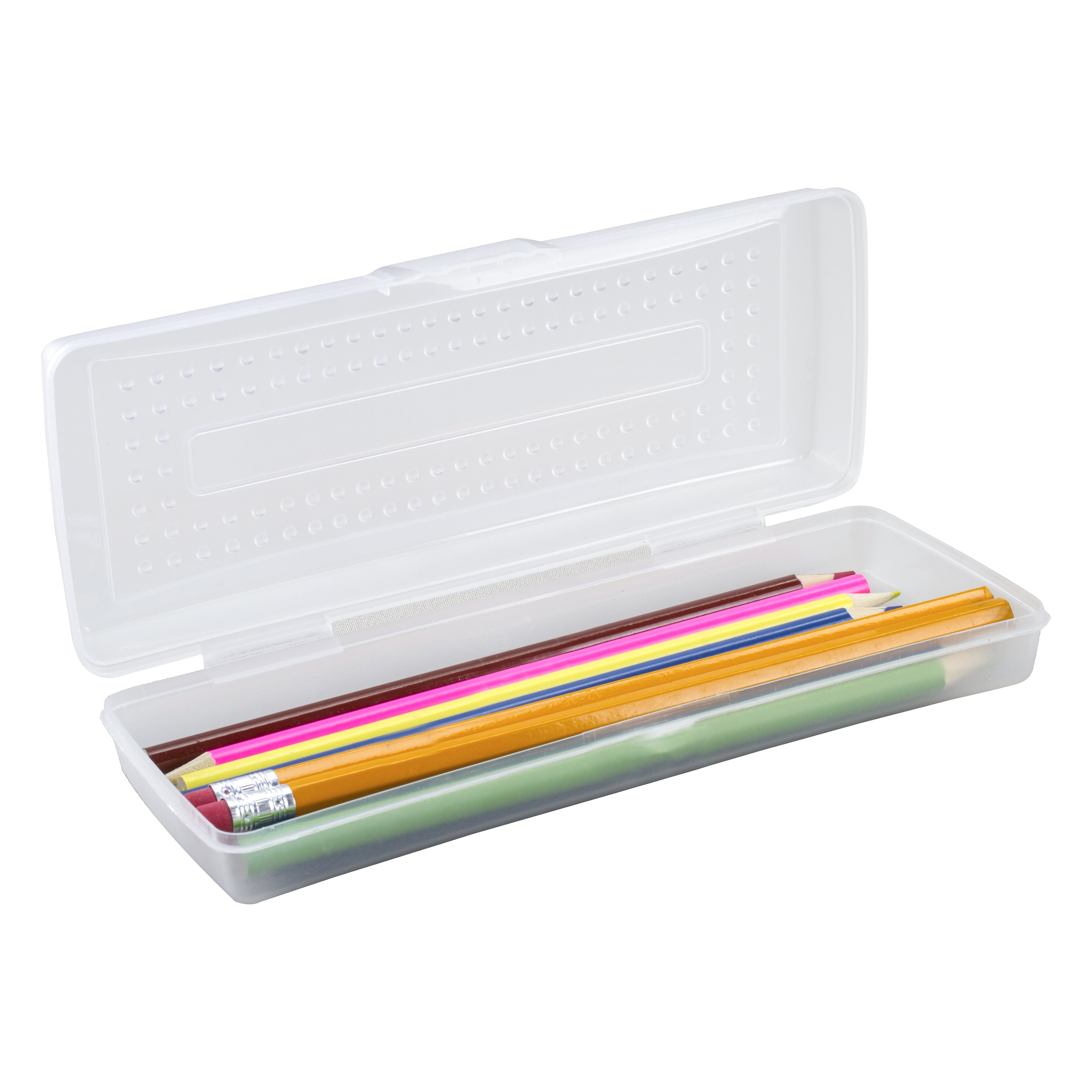 Clear Mini Colored-Pencils Case – The Social Type
