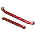 thumbnail image 2 of Enlaces de amarre de barra de dirección de aluminio, enlace de alto apriete para coche RC 1/18 Rojo, 2 of 7