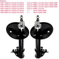 thumbnail image 3 of 2Pcs Front Shocks Struts for 1996-2000 Toyota RAV4 2.0L  OE 72126/72127, 3 of 7