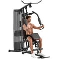 thumbnail image 1 of CoSoTower Gym à Domicile, Équipement de Gym Multifonction avec Empilage de Poids de 100Lbs pour Dos, Poitrine, Bras, Jambes et Entraînement Complet du Corps, 1 of 7