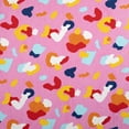 thumbnail image 6 of Packed Party Beach Towel, Leopard Print, Multi-Color with Pink Fringe, 6 of 6