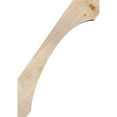 thumbnail image 3 of 5 1/2"W x 28"D x 40"H Legacy Smooth Knee Brace, Douglas Fir, 3 of 4