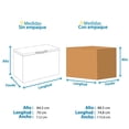 thumbnail image 4 of Congelador 11 Pies Whirlpool Horizontal WCF2111Q, 4 of 4