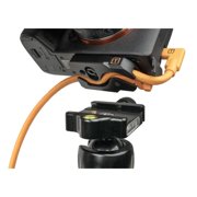 Tether Tools TetherGuard Lever Lock Plate with 5-Point Protection and Versatile Design (Black)