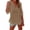 Beige, variant on T-Shirt Women V-Neck Linen Long Sleeve Lightweight Pullover Beach Cover Up Casual Hoodie Tops