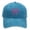Light blue, variant on Hats with Ponytail Holes for Woman, Womens Washed Distressed Baseball Cap by Awwp Dark Forest Green