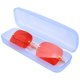 thumbnail image 4 of Gafas de sol sin montura con estilo para hombres y mujeres, gafas de sol portátiles con protección UV para viajes al aire libre, 4 of 8