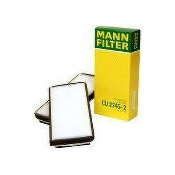 Cabin Air Filter - Compatible with 2000 - 2006 Mercedes-Benz S430 2001 2002 2003 2004 2005