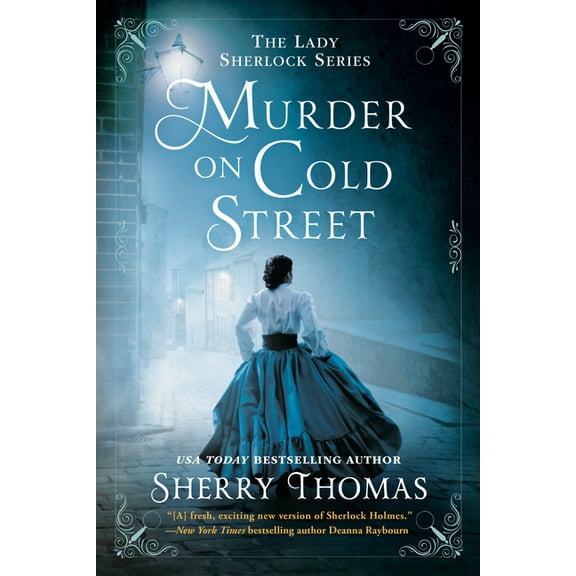 Lady Sherlock Murder on Cold Street, Book 5, (Paperback)