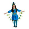 Proud Peacock Costume - Size Large 12-14