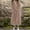 Khaki, variant on Women Casual Long Sleeve Knitted Open Front Fashion Loose Elegant Warm Oversized New Knitted Sweater Cardigan Women Cardigan Long Sweater Open Front Cardigans Thin Wool Coat Open Front Cardigan Knit