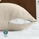 thumbnail image 4 of Bare Home Funda de Almohada Corporal - Cierre de Cremallera - Ultra Suave - Doble Cepillado - Arena, 4 of 8