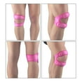 thumbnail image 7 of Limei 1 Pack Knee Brace Strap, Knee Pain Relief with 3D Silicone Adjustable Knee Band, Knee Brace Stabilizer for Men & Women for Running,Hiking,Weightlifting, Basketball,Riding,Volleyball, 7 of 7