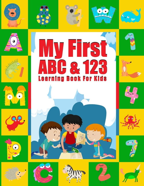 MY GET READY FOR SCHOOL ACTIVITY BOOK EDUCATION,LEARNING,ABC,WORDS 123 KIDS 